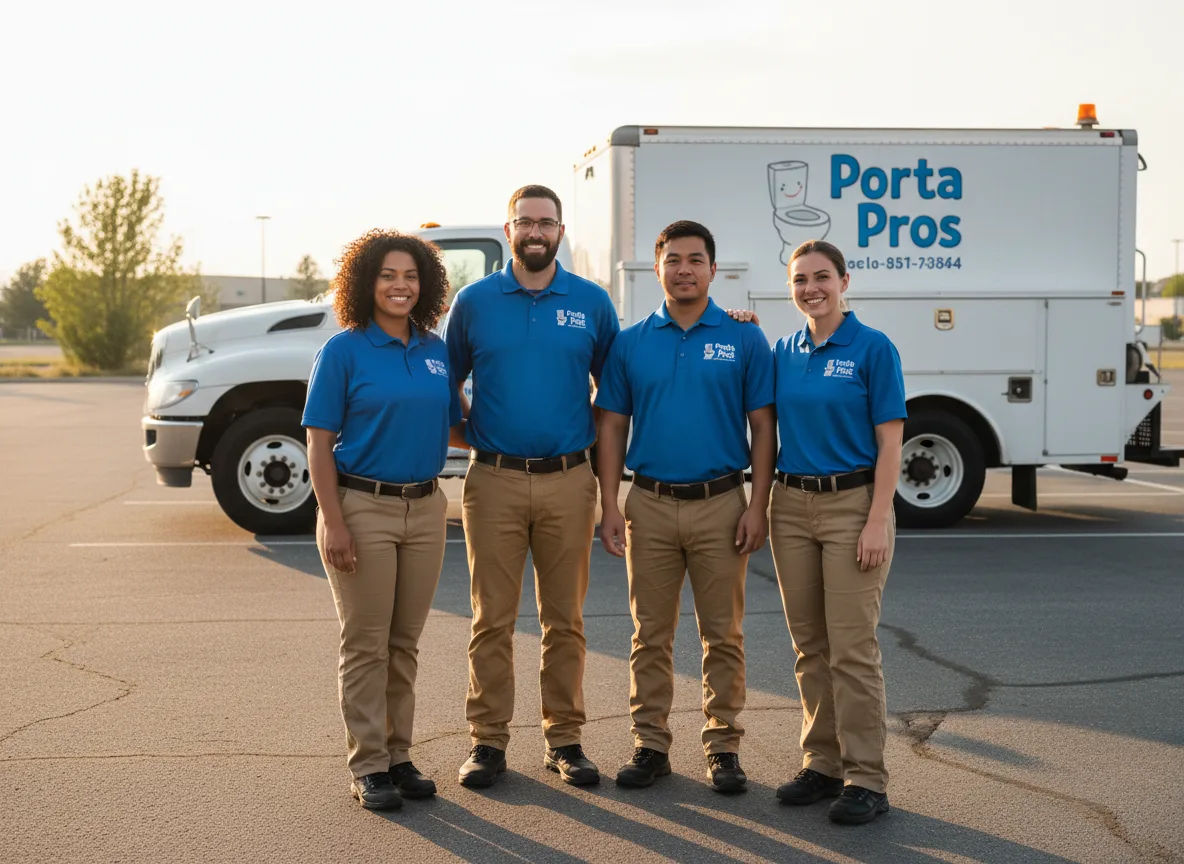 Porta Potty Rental company in Redding, IA